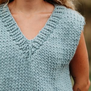 The Make Shed 'Chunky Tank Top'