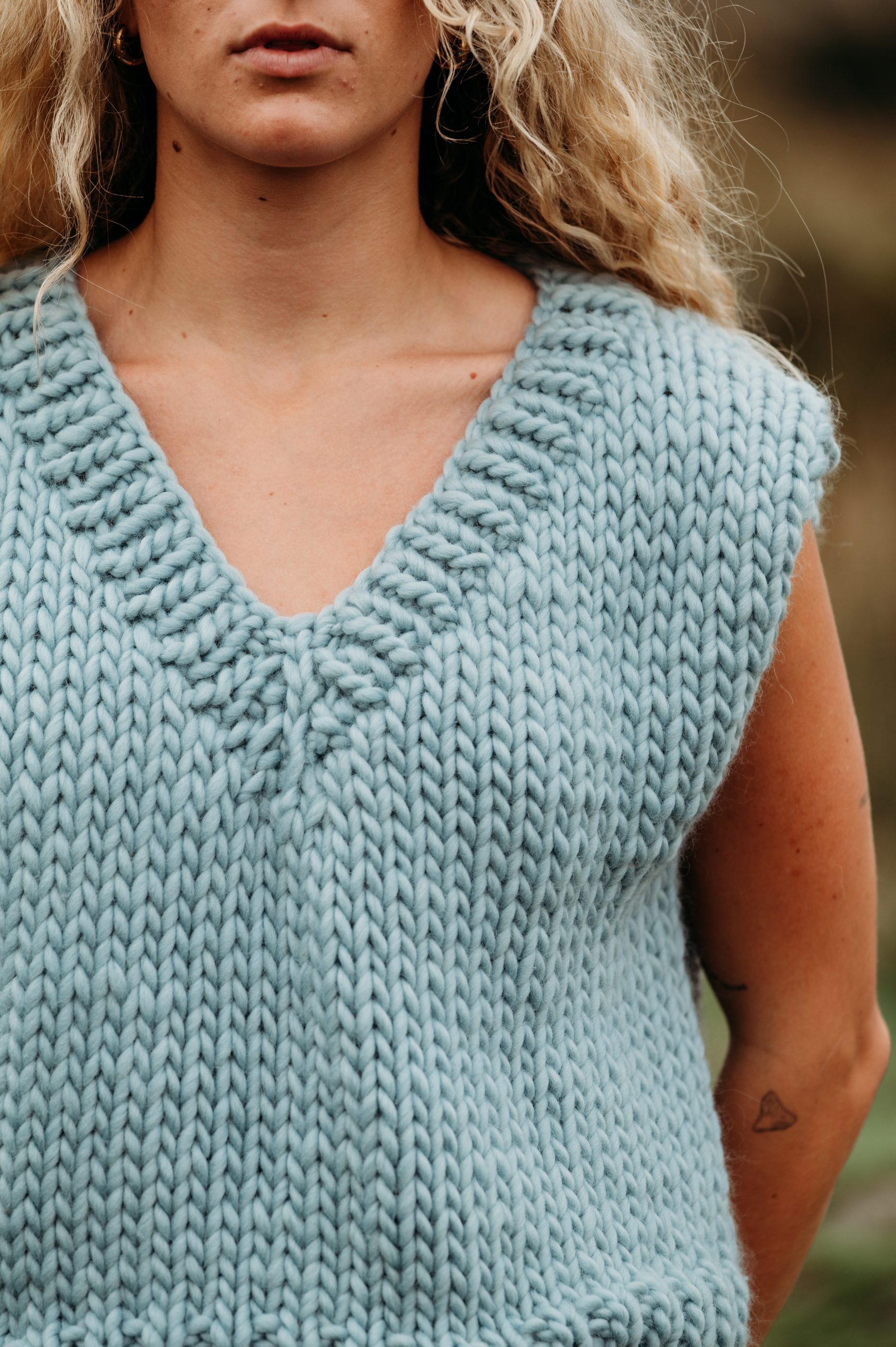 The Make Shed 'Chunky Tank Top'
