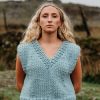 The Knitted Vest by The Make Shed