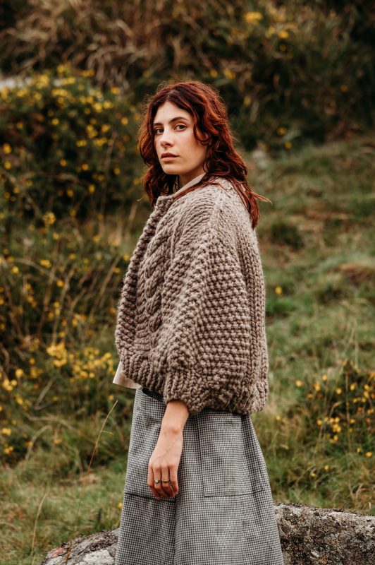 The Make Shed Cocoon Cardigan