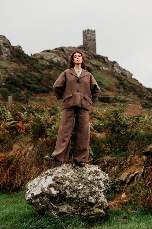 Seeker Trousers and blazer