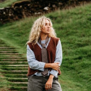 Headland - Mohair Knitted Vest - Image 19