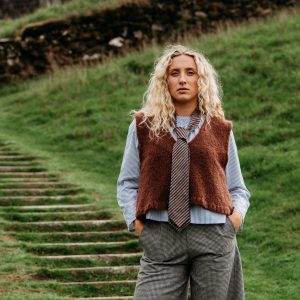 Headland - Mohair Knitted Vest - Image 16