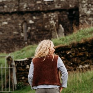 Headland - Mohair Knitted Vest - Image 14