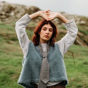 Headland - Mohair Knitted Vest - Image 13