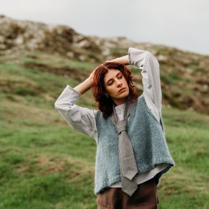 Headland - Mohair Knitted Vest - Image 12