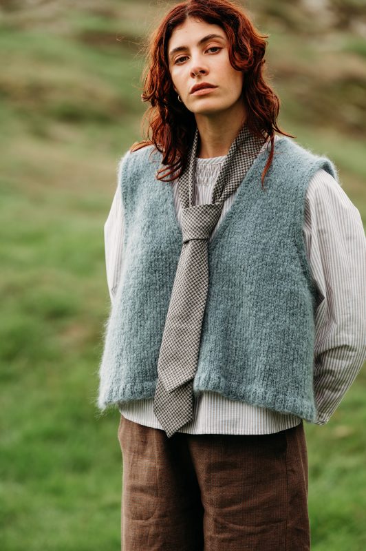 The Make Shed Headland Knitted Vest
