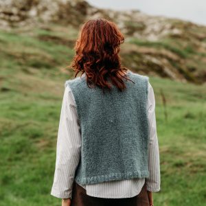 Headland - Mohair Knitted Vest - Image 3