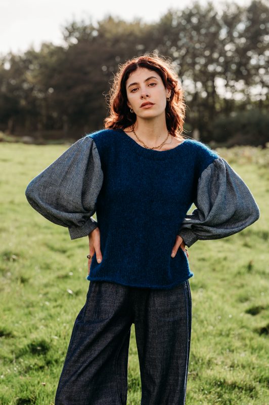 The Make Shed Ascent Fabric Sleeve Knit