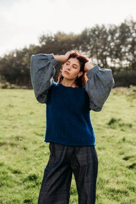 The Make Shed Ascent Fabric Sleeve Knit