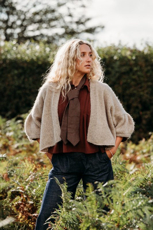 The Make Shed Daydream Cardigan