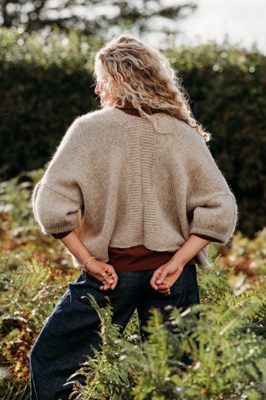 The Daydream Cardigan from the Make Shed