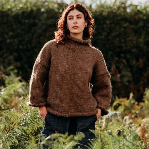 The Make Shed Coil Sweater