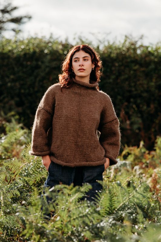 The Make Shed Coil Sweater
