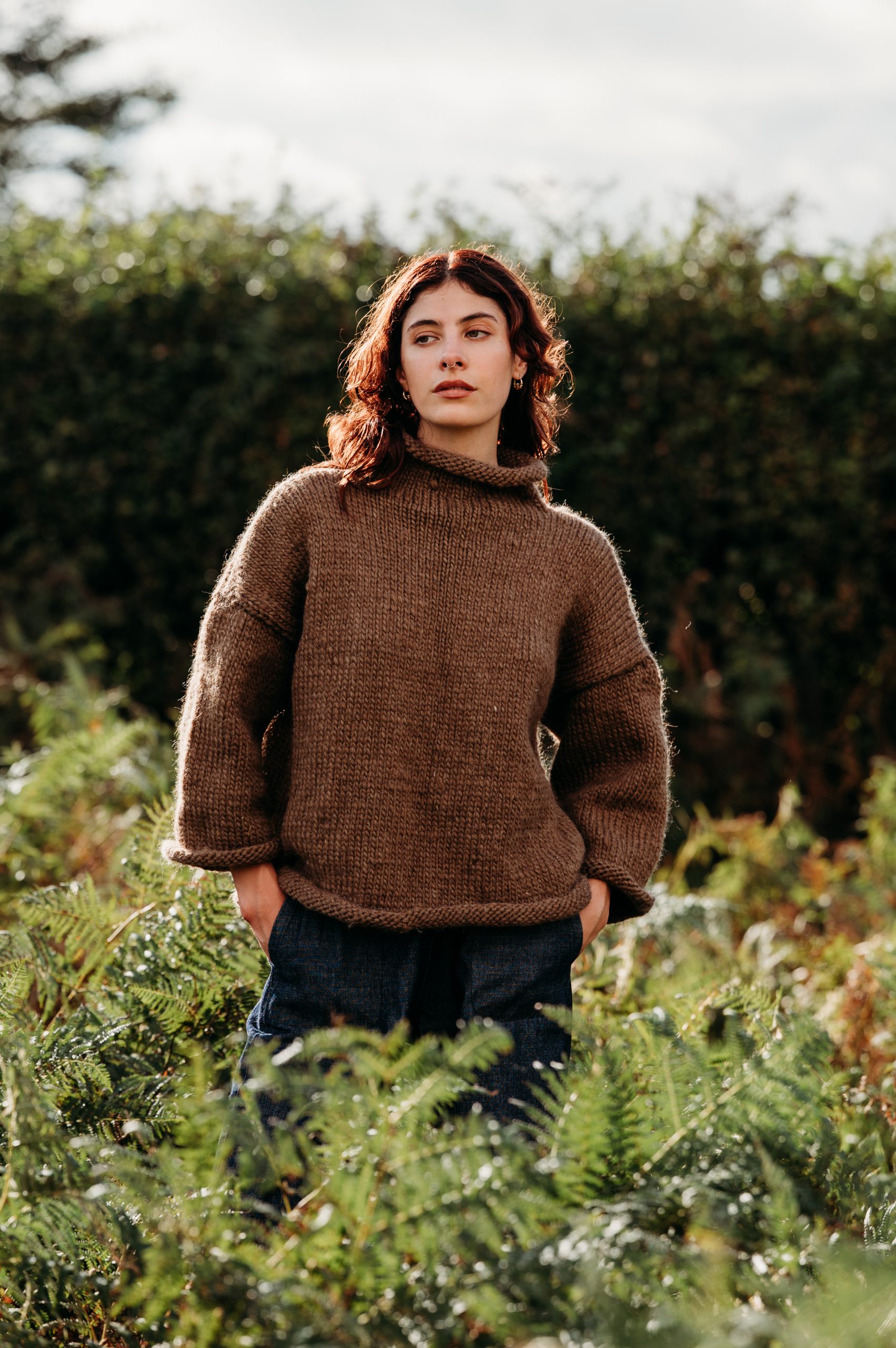 The Make Shed Coil Sweater