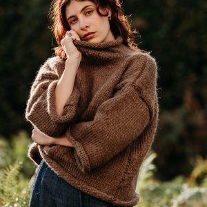 The Make Shed Coil Sweater