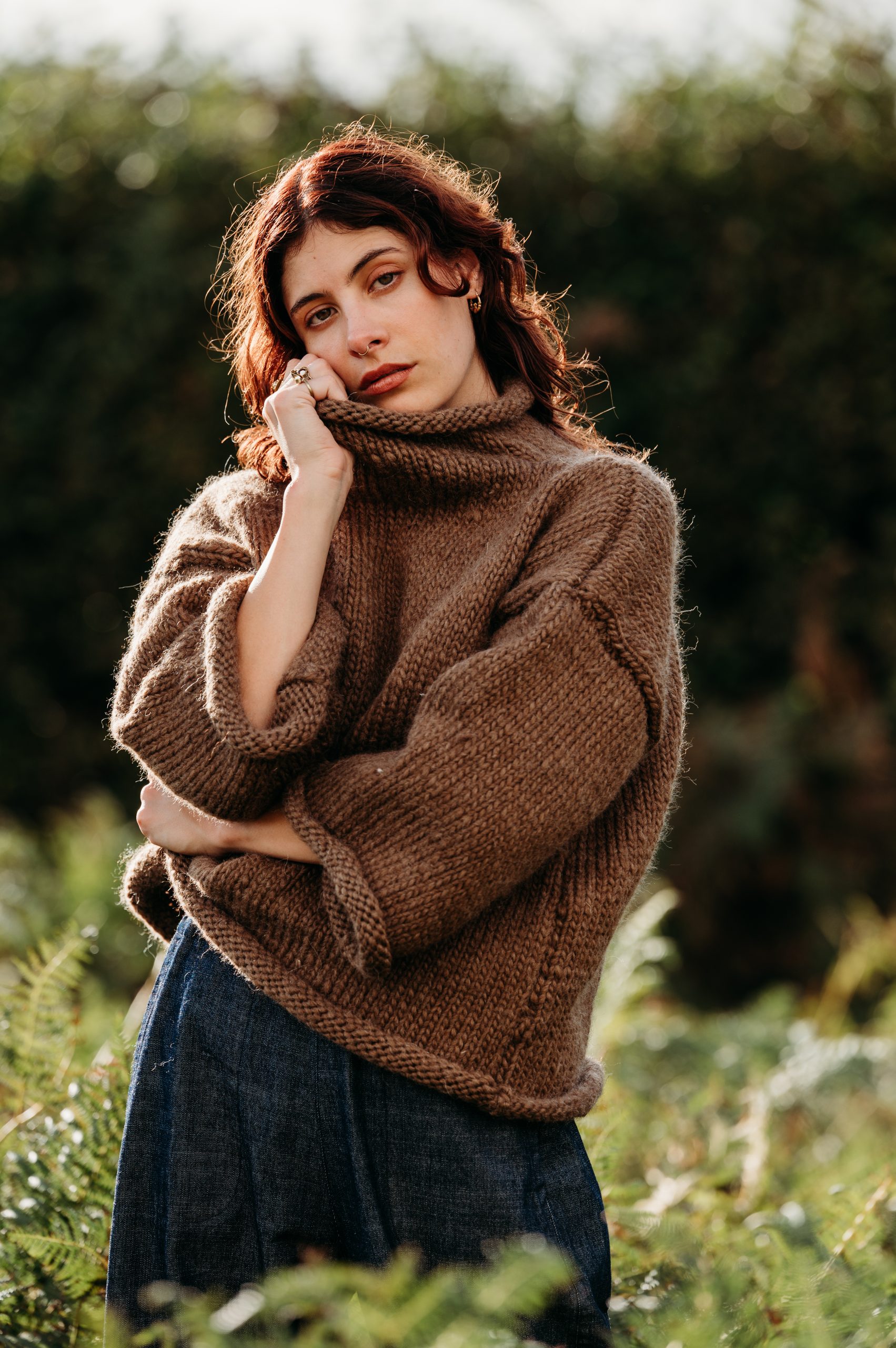 The Make Shed Coil Sweater