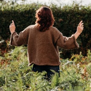 The Make Shed Coil Sweater