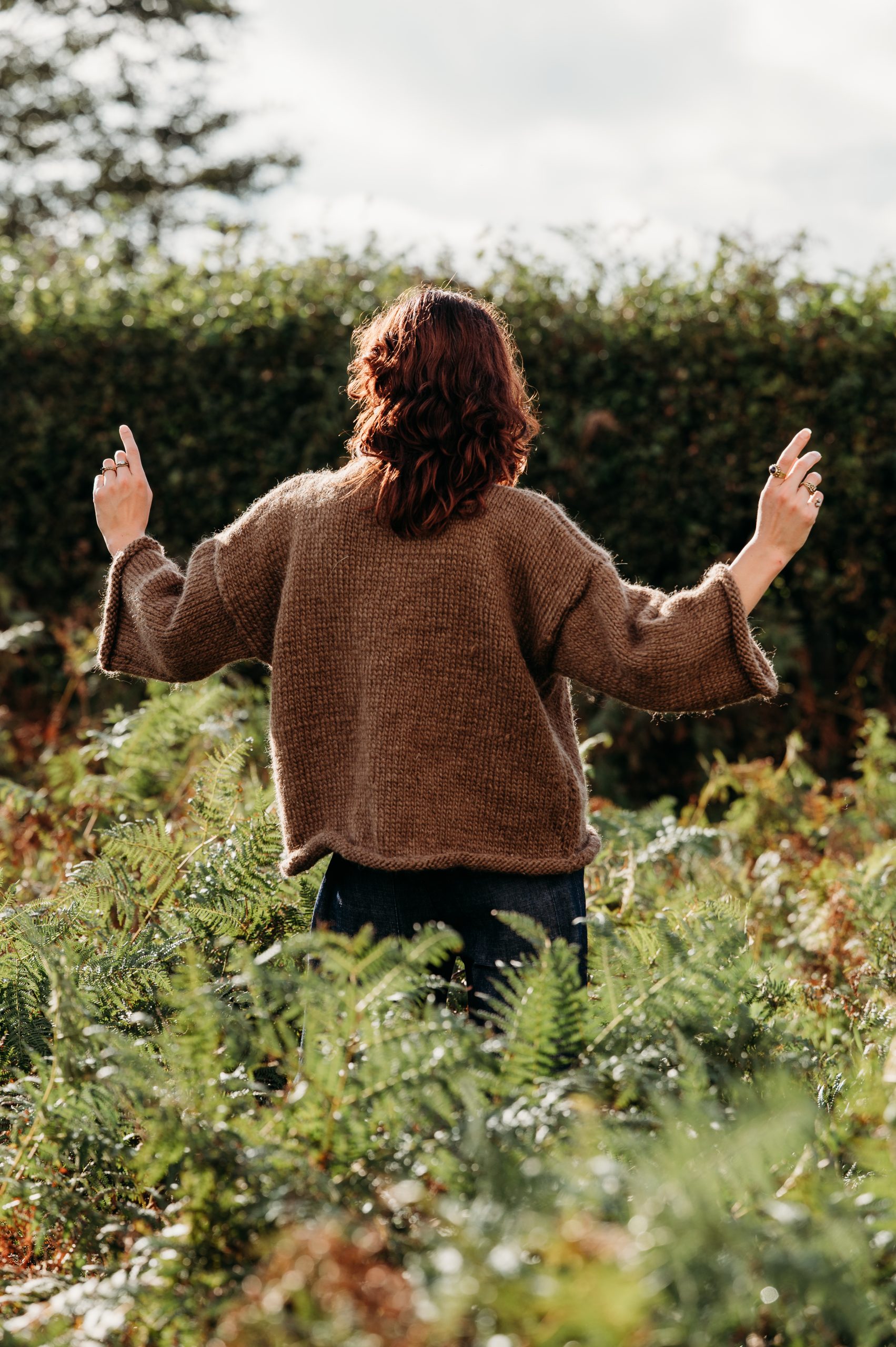 The Make Shed Coil Sweater