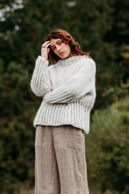 The Make Shed Canterbury Sweater
