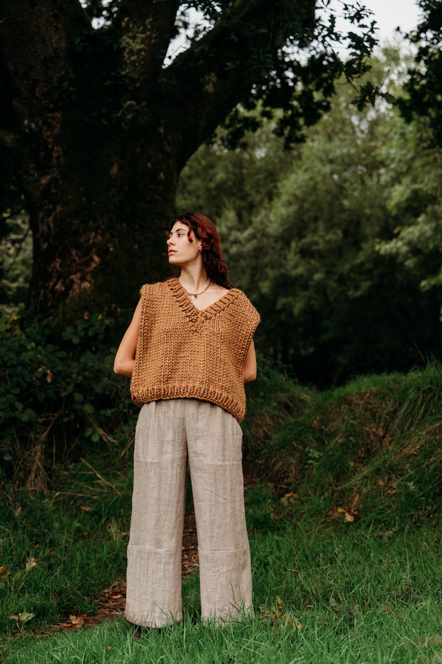 The Knitted Vest - Image 14