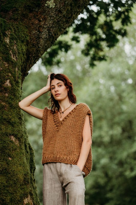 The Make Shed 'Chunky Tank Top'
