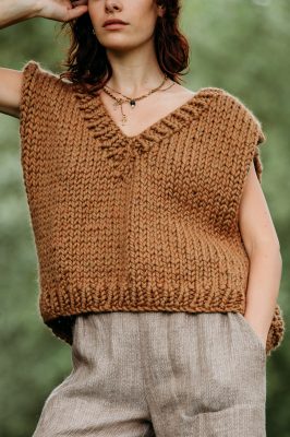 The Make Shed 'Chunky Tank Top'