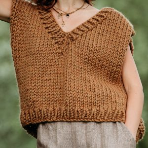 The Make Shed 'Chunky Tank Top'