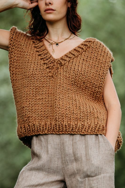 The Make Shed 'Chunky Tank Top'