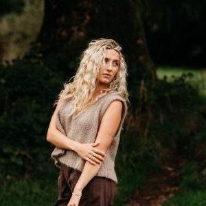 Headland - Mohair Knitted Vest - Image 26