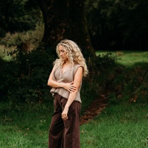 Headland - Mohair Knitted Vest - Image 23