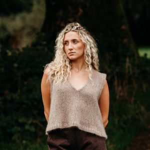 The Make Shed Headland Knitted Vest