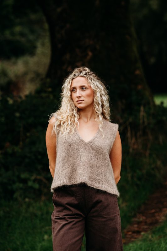 The Make Shed Headland Knitted Vest