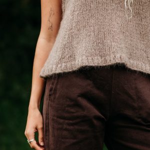Headland - Mohair Knitted Vest - Image 20