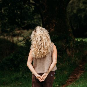 Headland - Mohair Knitted Vest - Image 25